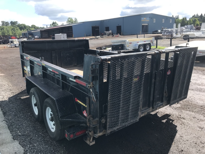 Cargo, Utility Trailers  2021 Miska 5 Ton Contractor Dump Trailer Photo